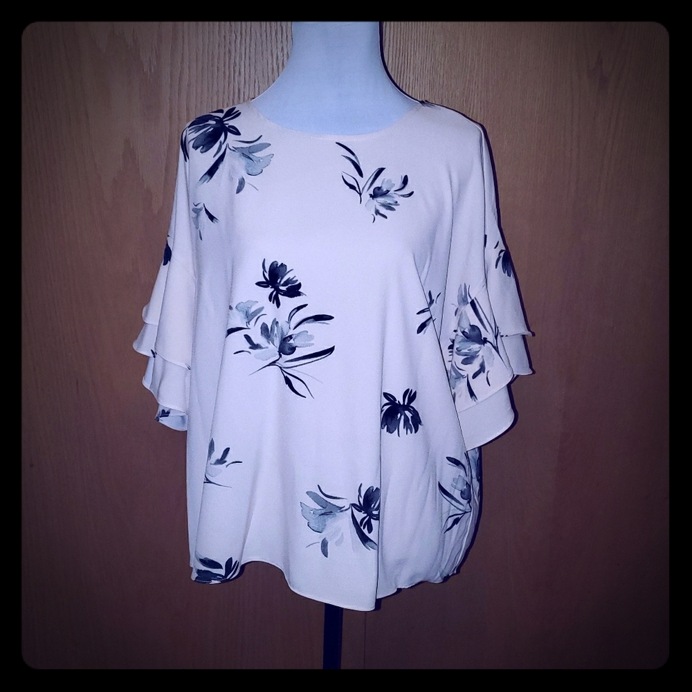 Floral blouse